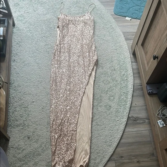 Forever 21 | Dresses | Forever 2 Rose Gold Sequin Maxi Dress | Poshmark Forever 21 | Dresses | Forever 2 Rose Gold Sequin Maxi Dress | Poshmark